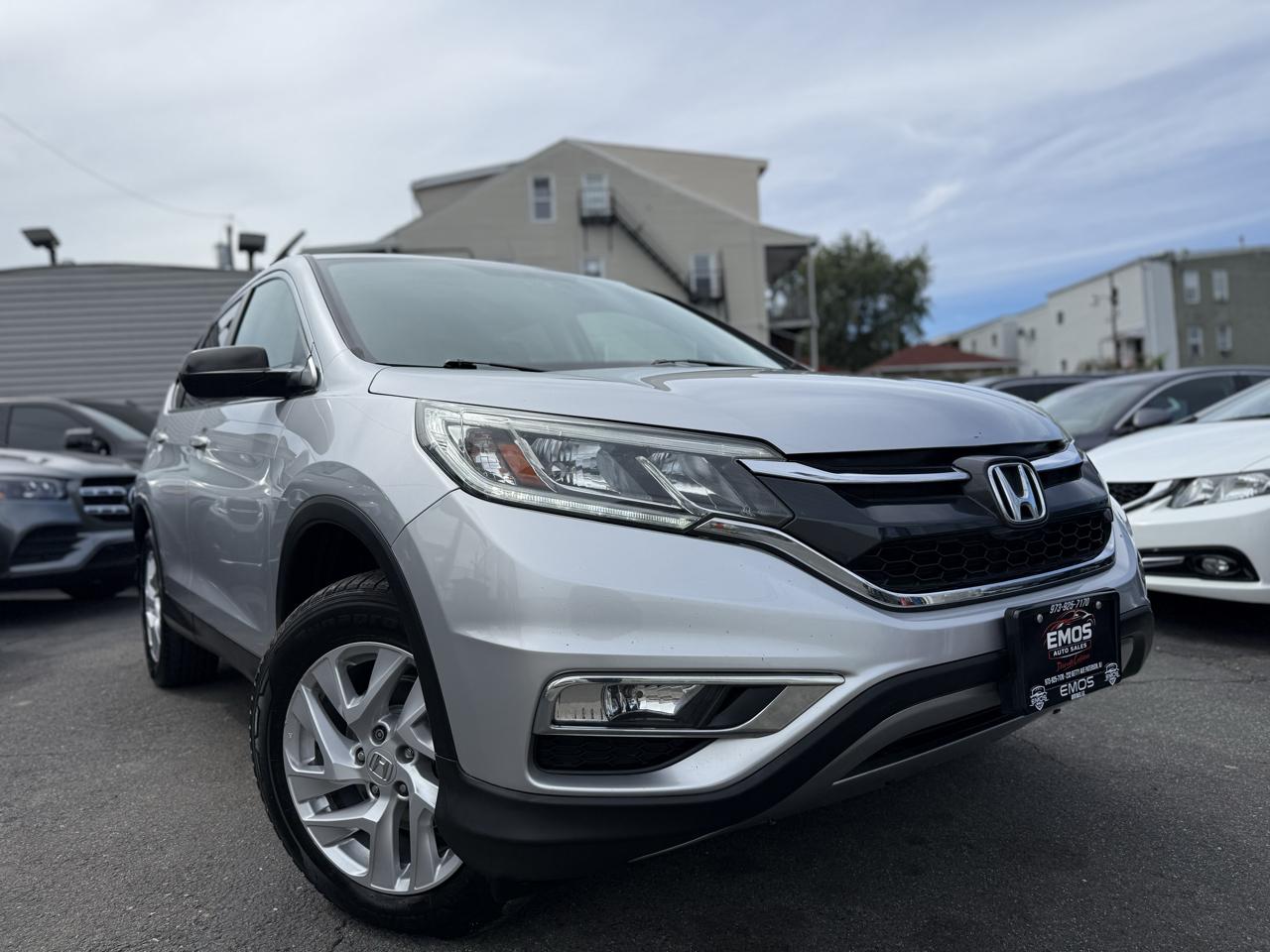 2016 Honda CR-V EX AWD
