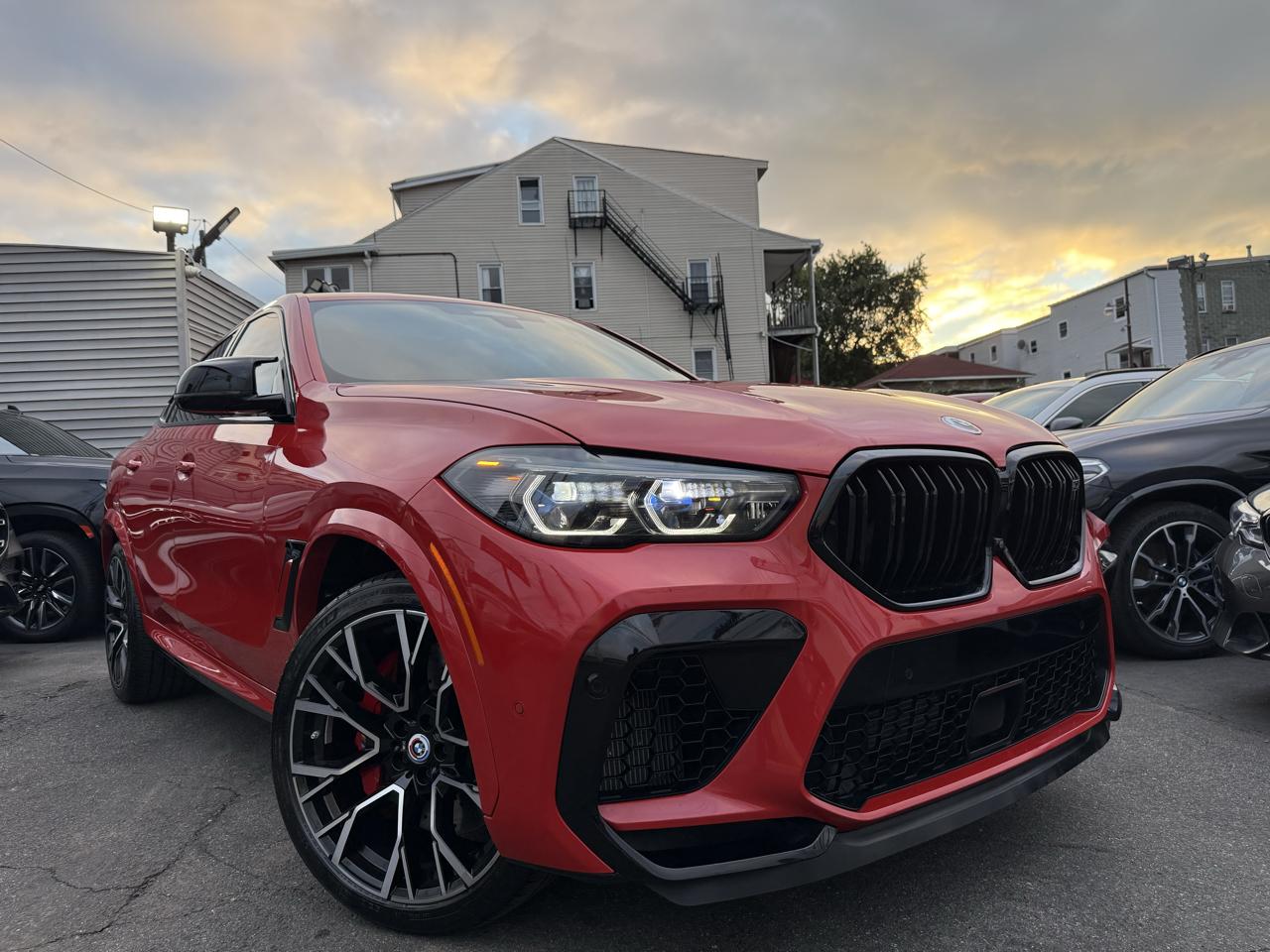 2022 BMW X6 M Competition Sports Activity Coupe