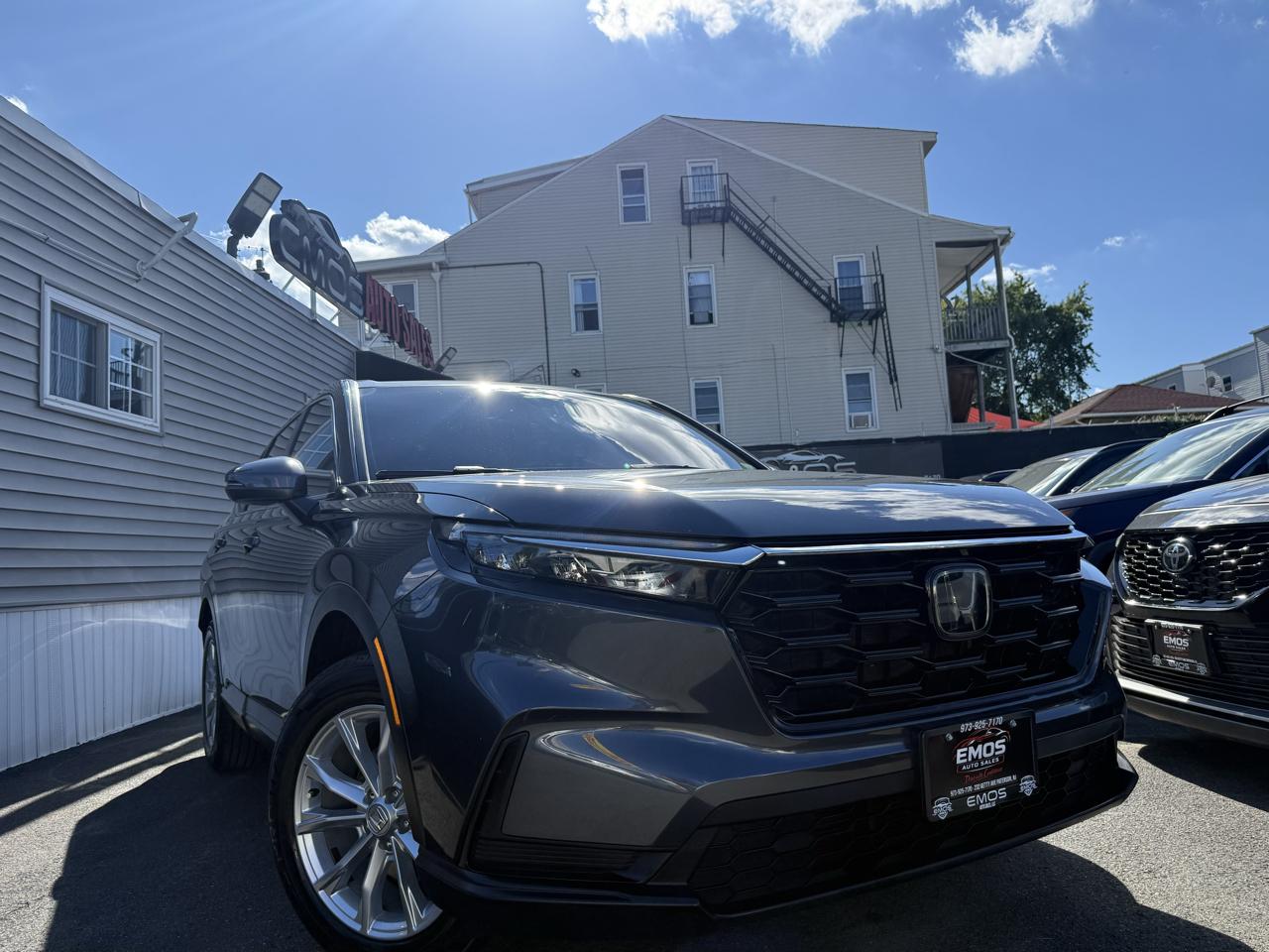 2024 Honda CR-V EX AWD