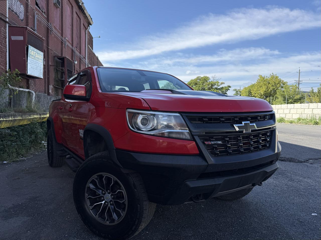 2017 Chevrolet Colorado ZR2 Crew Cab 4WD Short Box