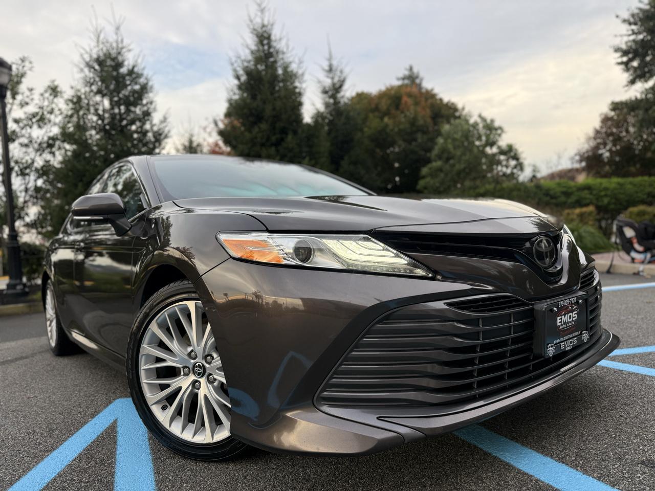 2019 Toyota Camry XLE