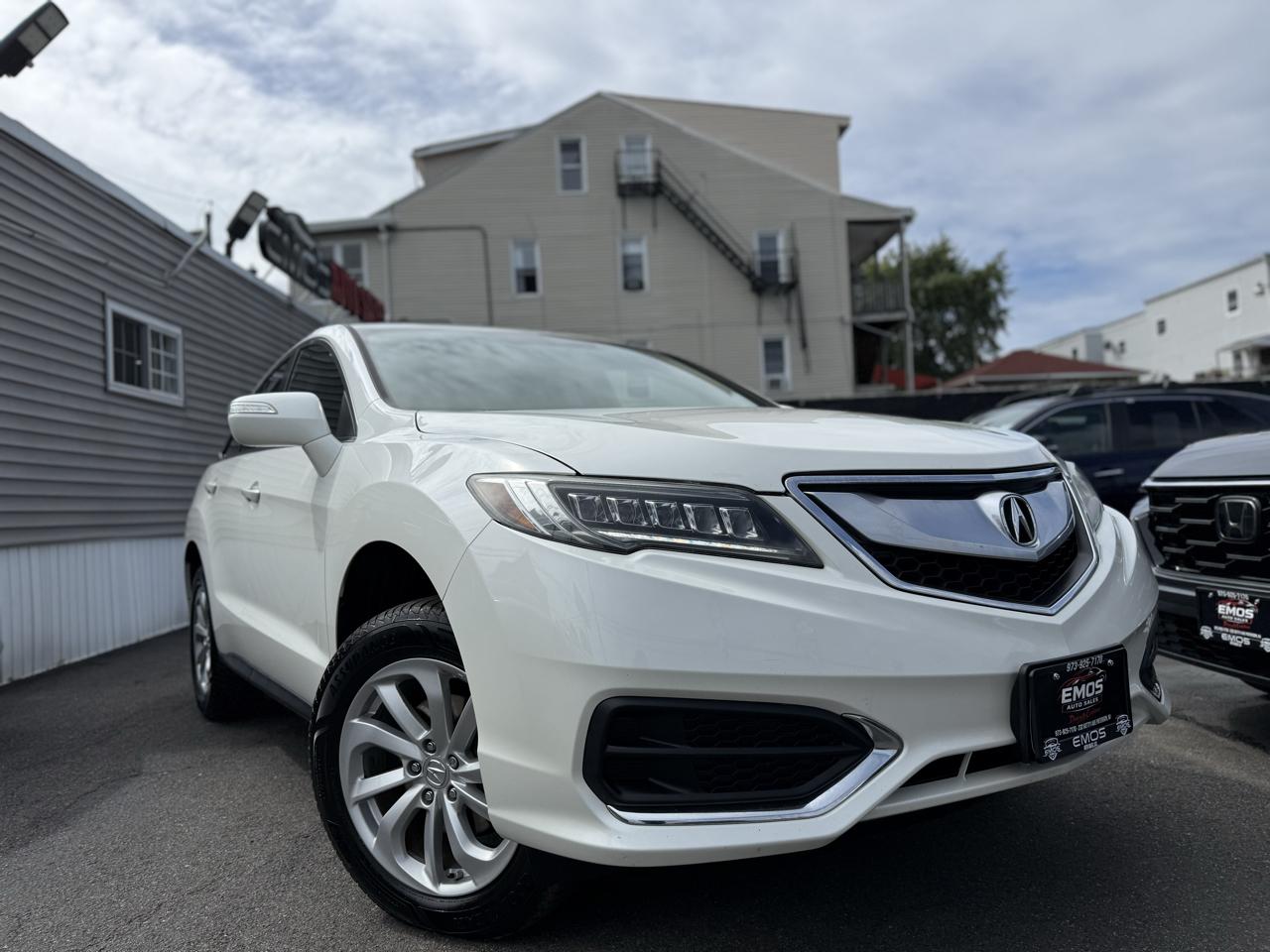 2018 Acura RDX 6-Spd AT AWD