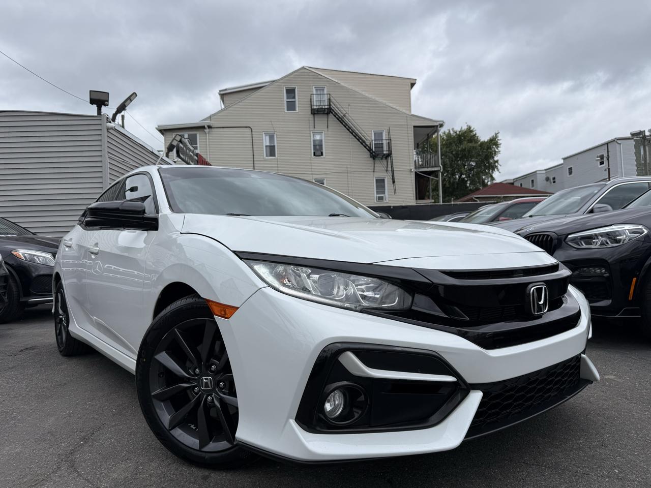 2021 Honda Civic EX