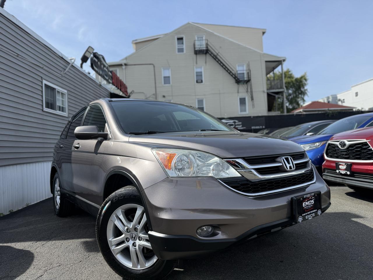2011 Honda CR-V EX-L 4WD 5-Speed AT