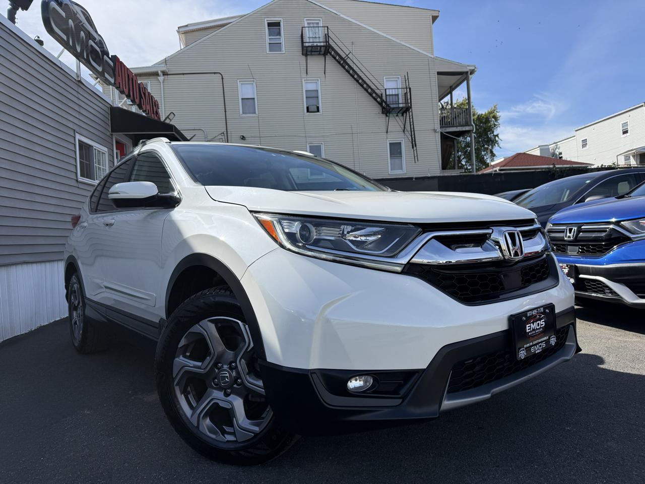 2018 Honda CR-V EX-L AWD