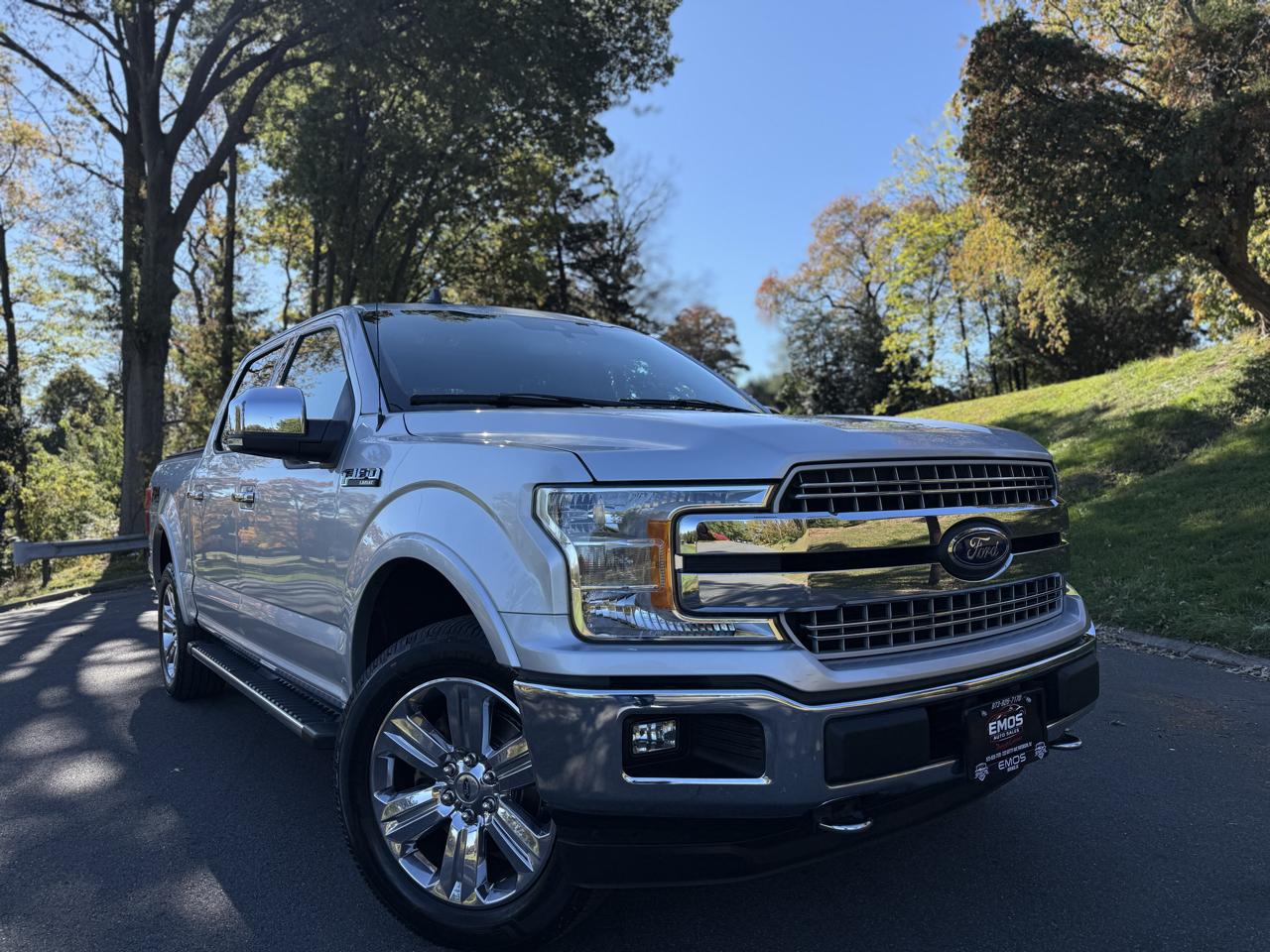 2019 Ford F-150 King-Ranch SuperCrew 5.5-ft. 4WD