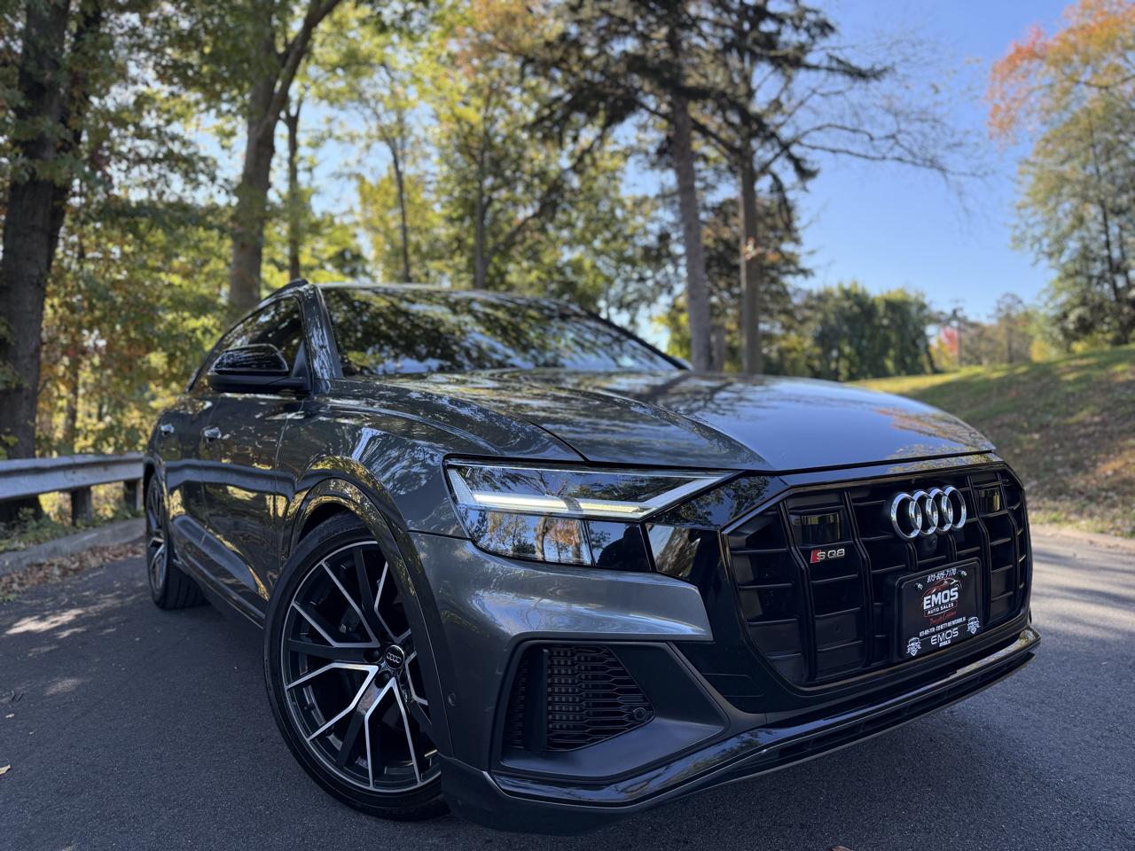 2021 Audi SQ8 Premium Plus TFSI quattro