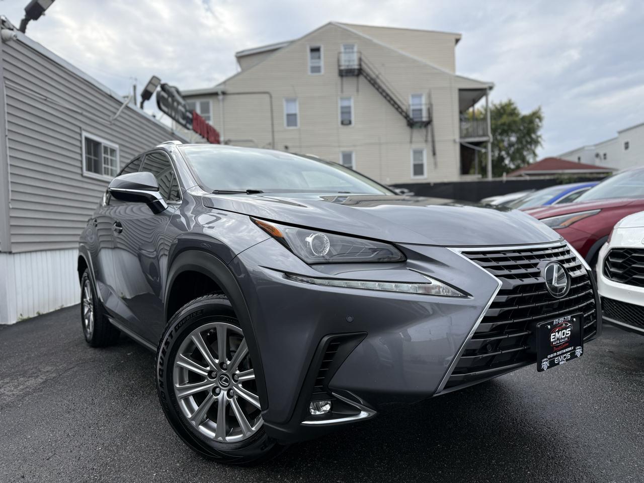 2021 Lexus NX 300 Luxury AWD