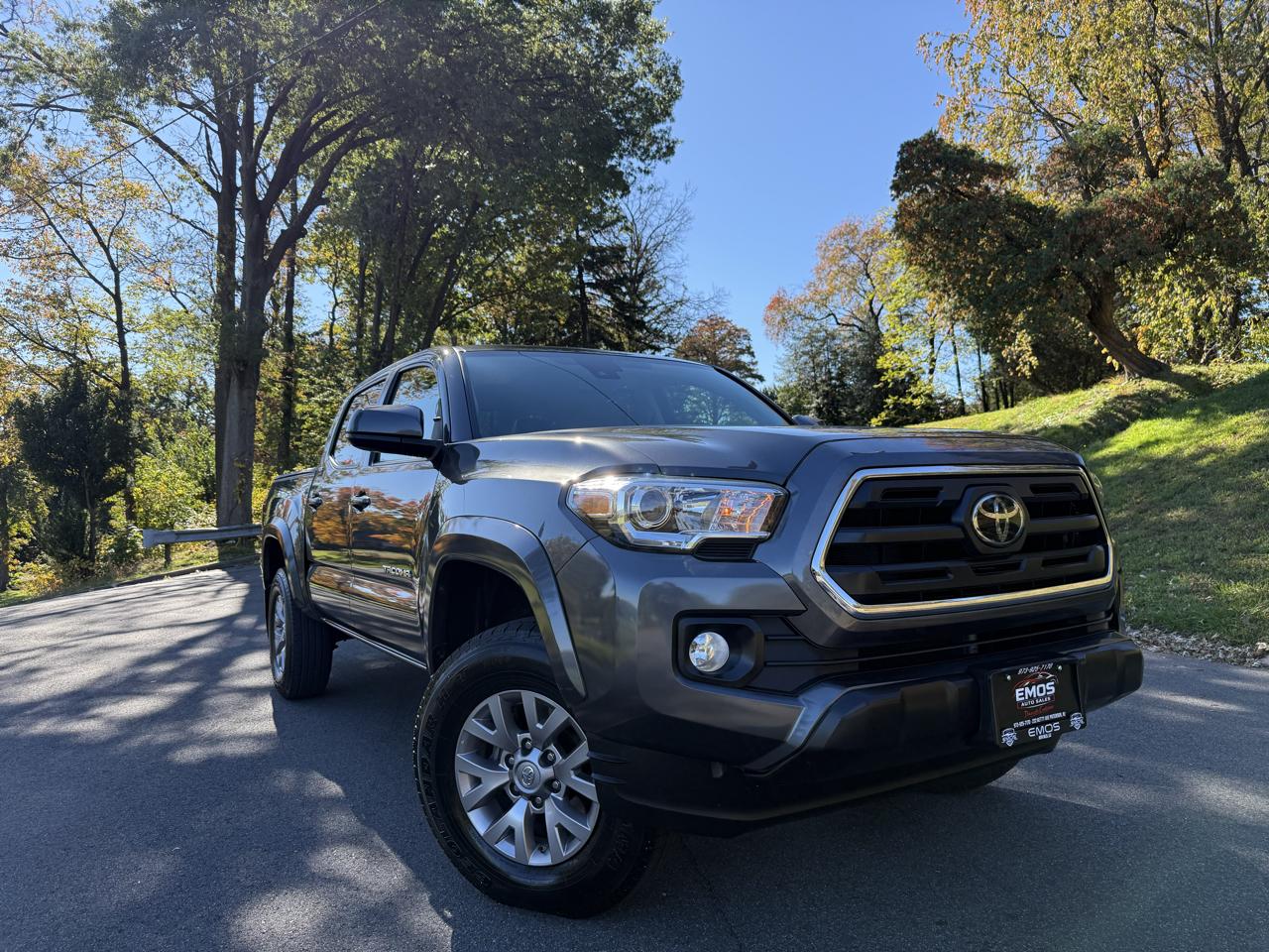 2018 Toyota Tacoma SR5 Double Cab Long Bed V6 6AT 4WD