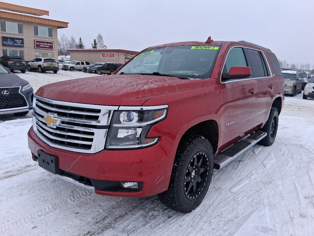 2015 Chevrolet Tahoe LT 4WD