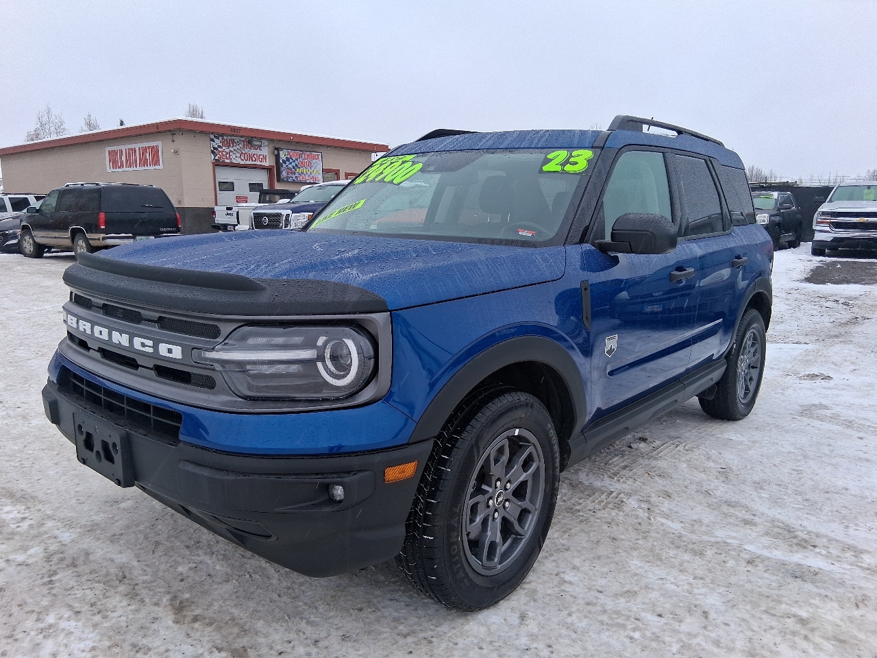 2023 Ford Bronco Sport Big Bend