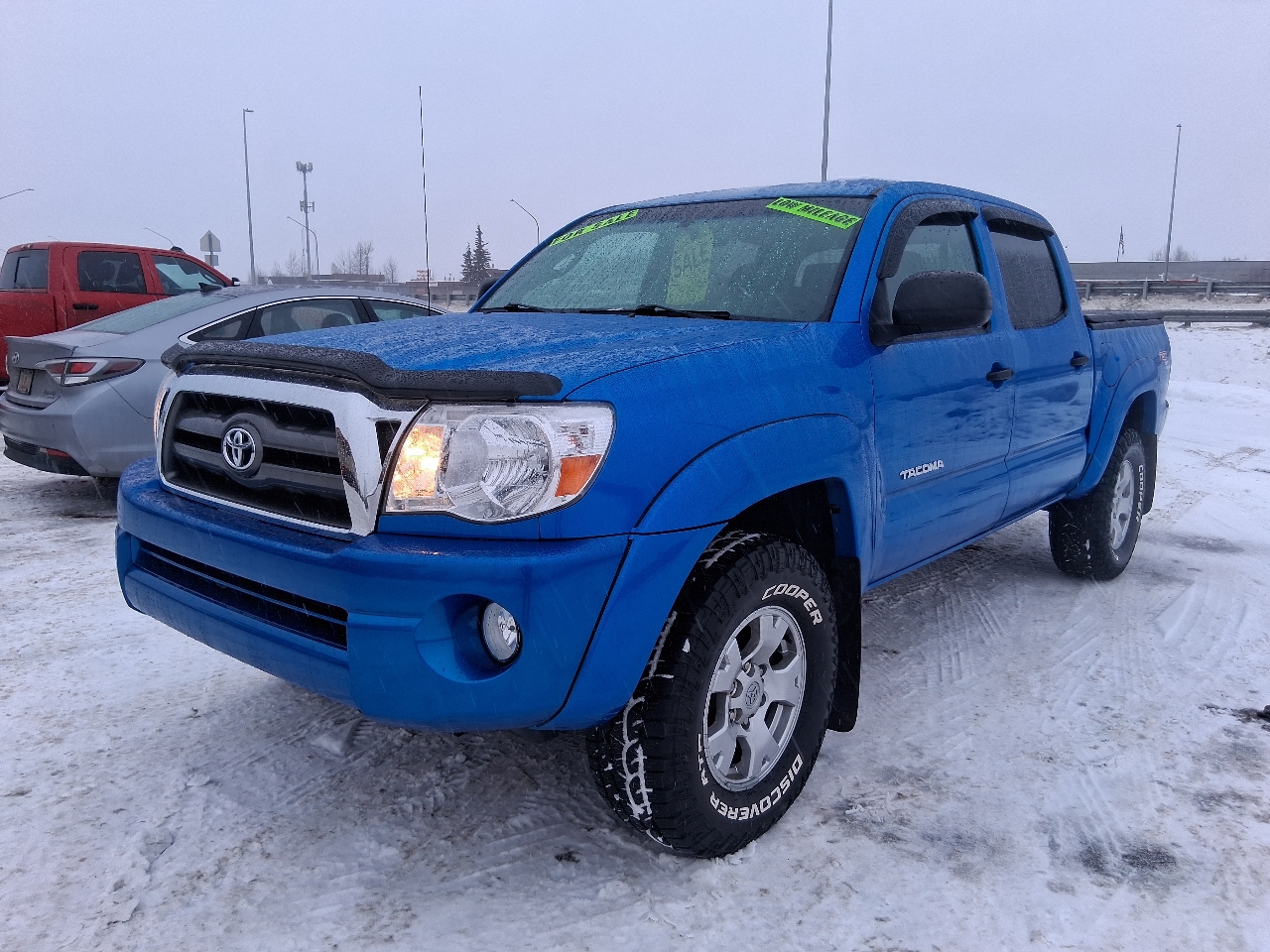 2009 Toyota Tacoma Double Cab V6 4WD