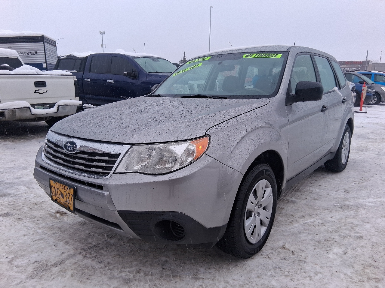 2009 Subaru Forester 2.5X