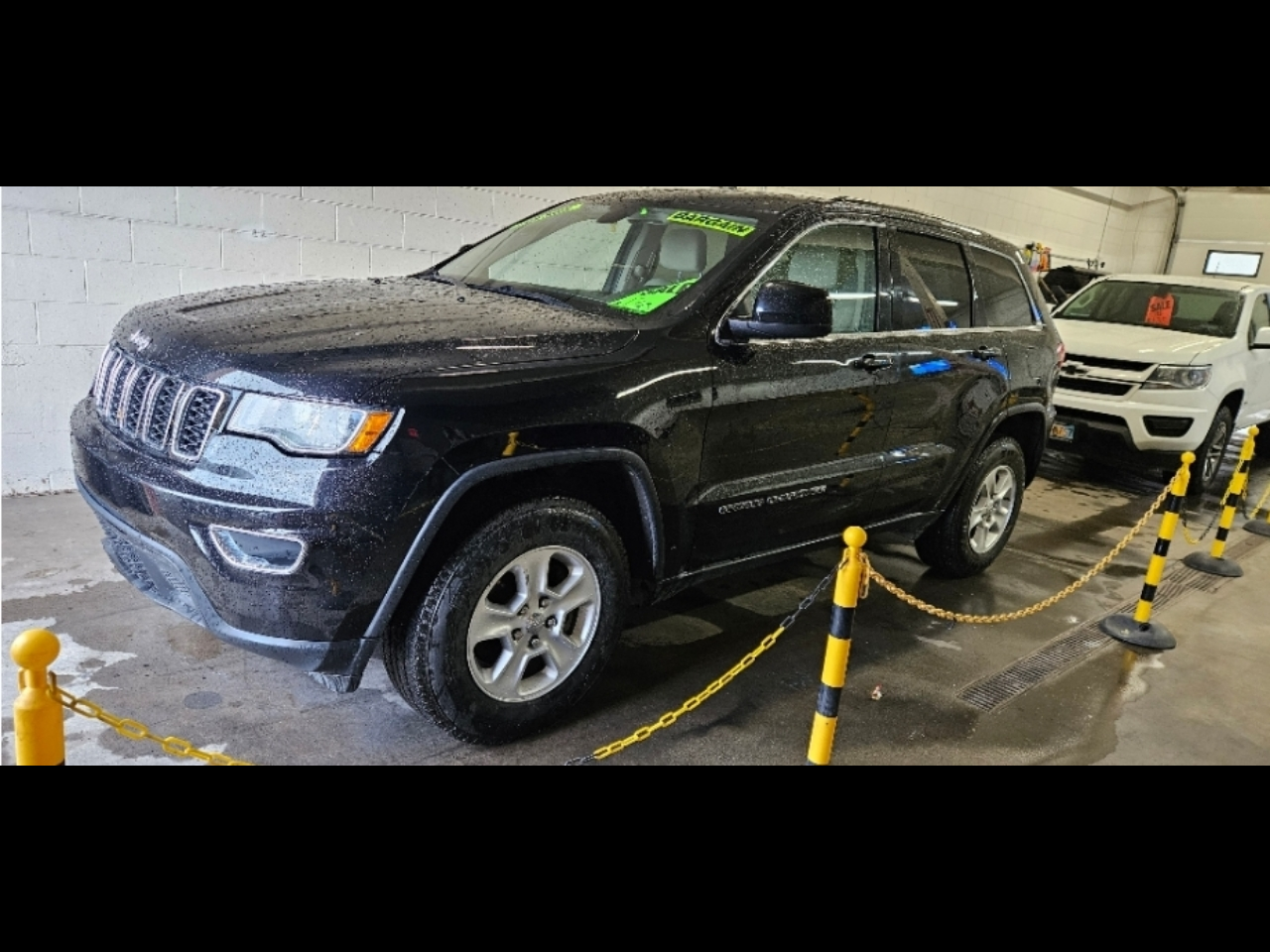 2017 Jeep Grand Cherokee Laredo 4WD