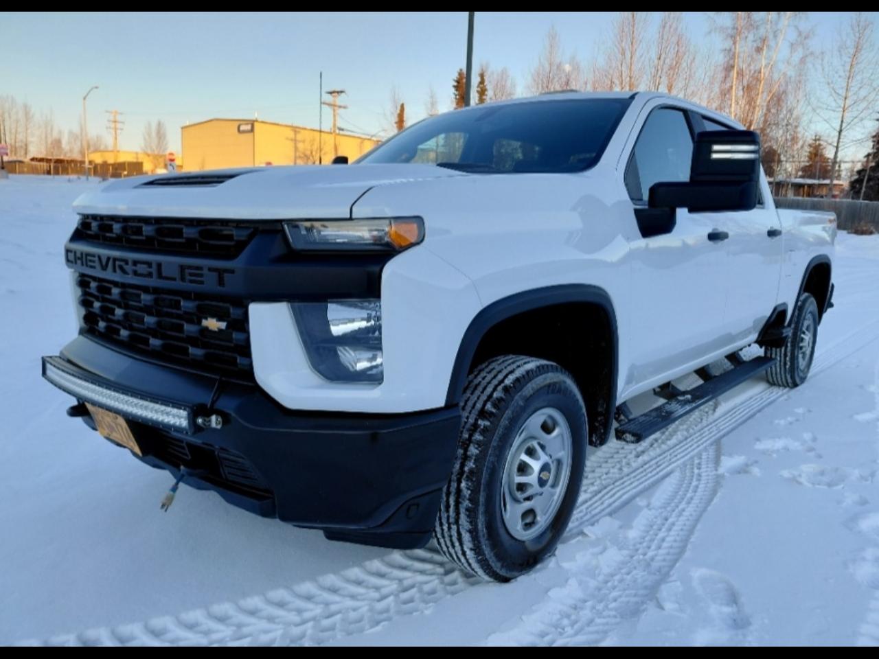 2020 Chevrolet Silverado 2500HD Crew Cab Short Bed 4WD