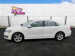 2012 Volkswagen Passat 