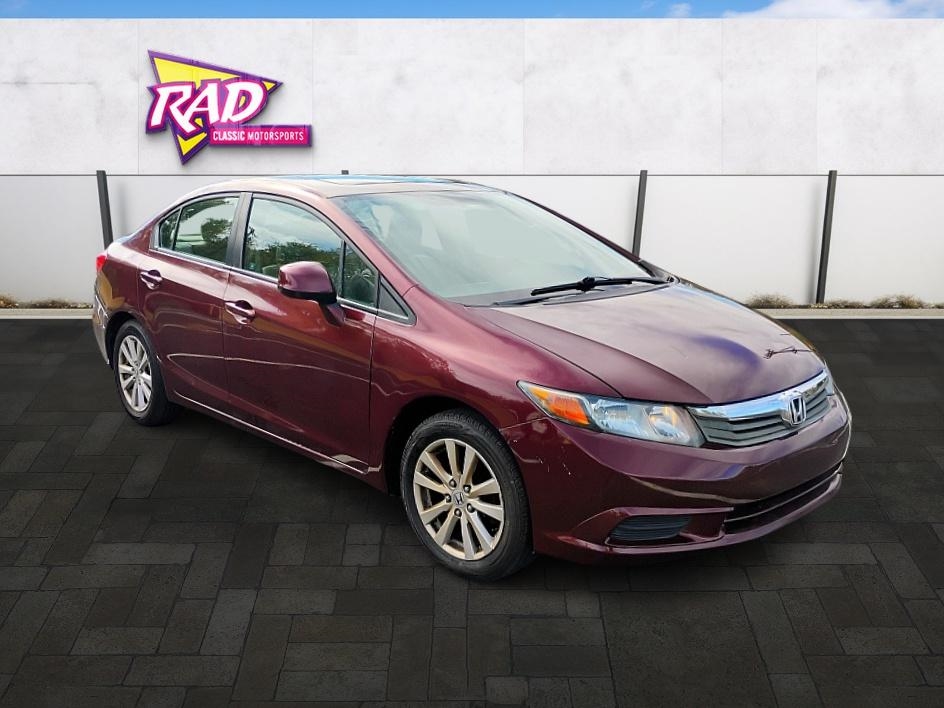 2012 Honda Civic EX-L Sedan 5-Speed AT
