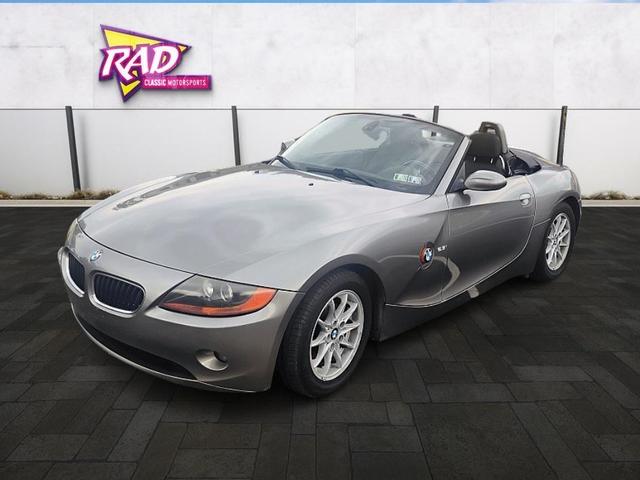 2003 BMW Z4 2.5i Roadster RWD