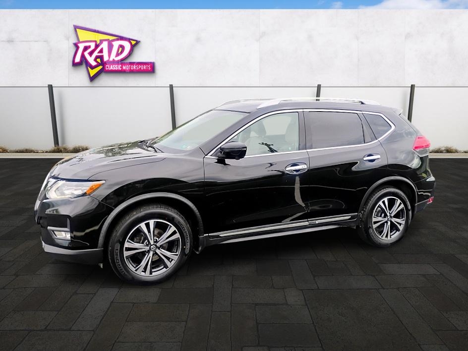 2017 Nissan Rogue SL