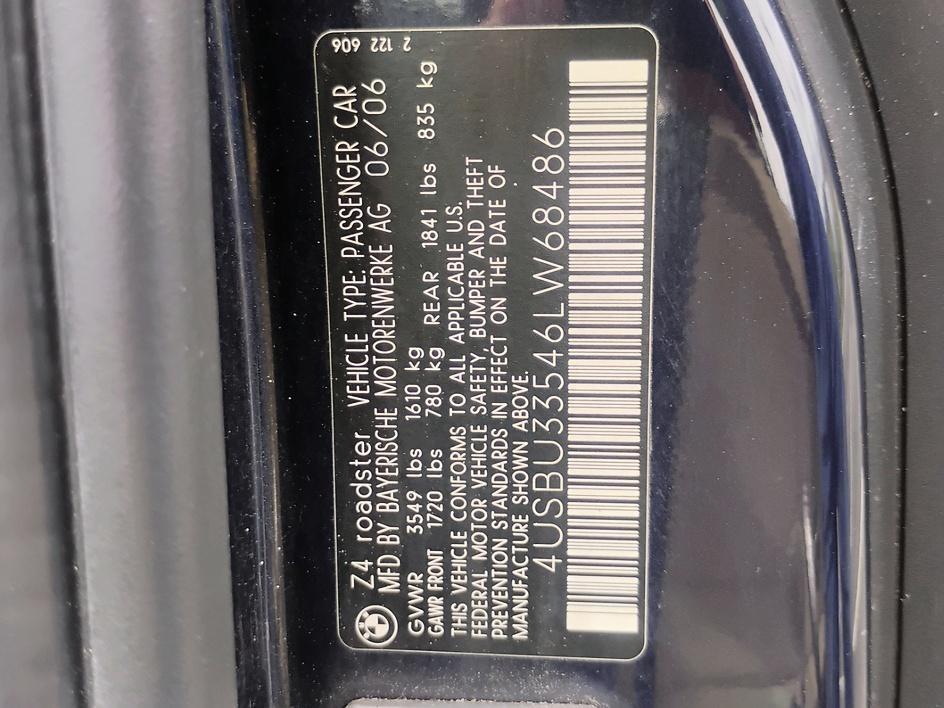 2006 BMW Z4 3.0i - Photo 34