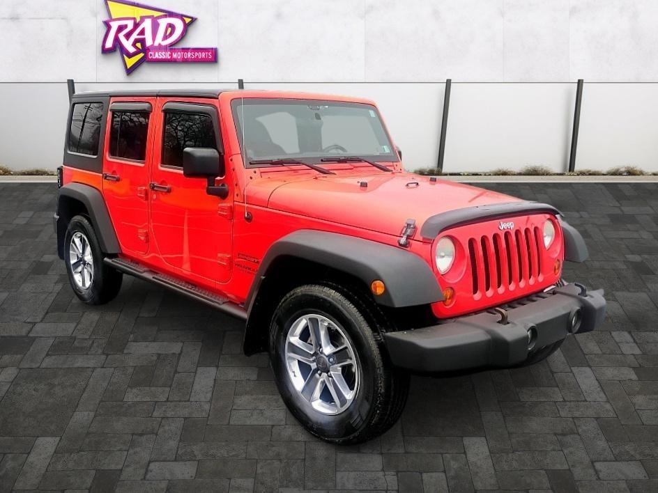 2013 Jeep Wrangler Unlimited