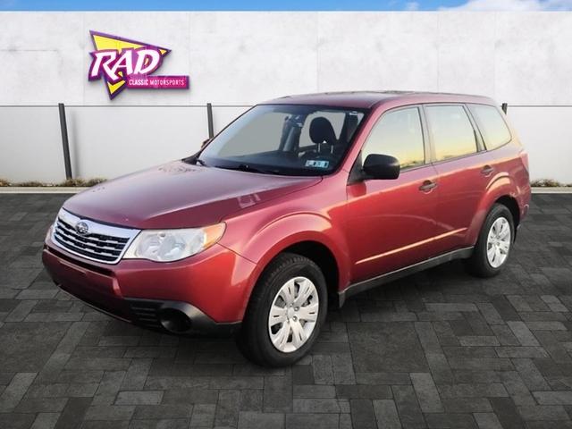 Camellia Red Pearl 2009 Subaru Forester 2.5 X SUV / Crossover All-Wheel Drive Automatic