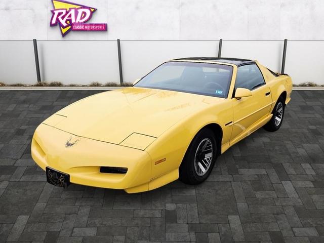 Yellow 1992 Pontiac Firebird Base Coupe Rear-Wheel Drive Automatic