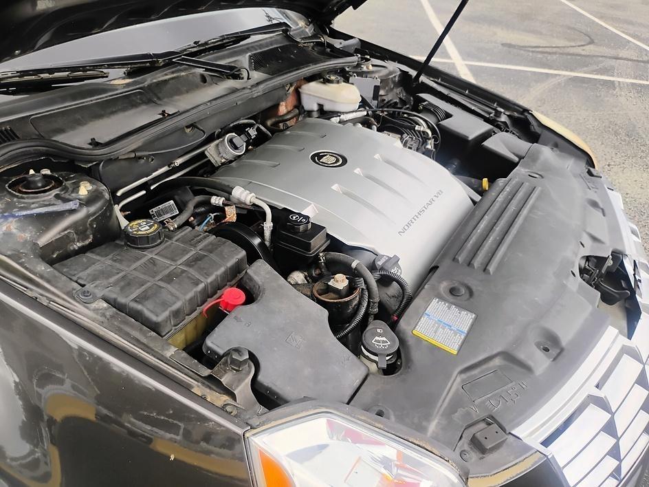 2008 Cadillac DTS