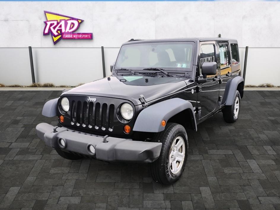2013 Jeep Wrangler Unlimited Sport