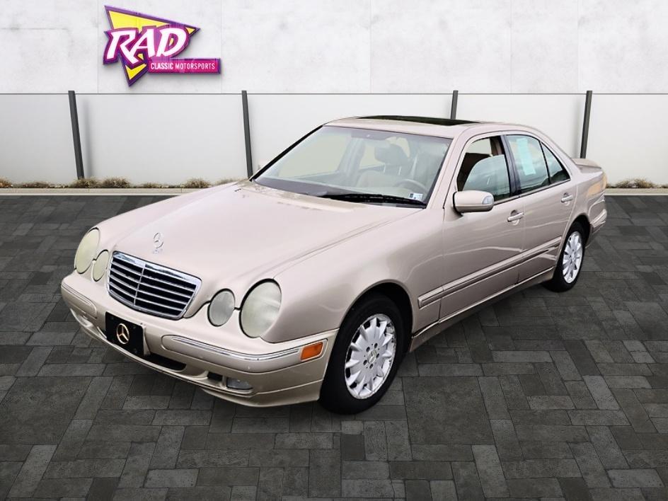 2002 Mercedes-Benz E-Class E320 4Matic