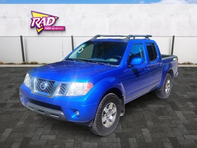 2013 Nissan Frontier PRO-4X Crew Cab 4WD