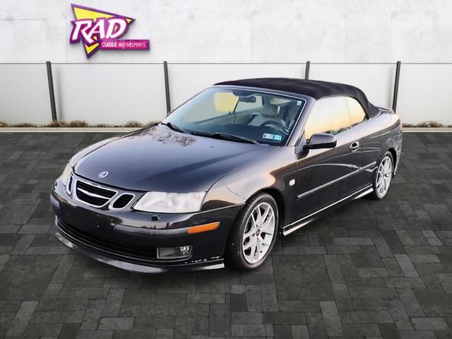 Brown (Tan) 2004 Saab 9-3 Convertible Front-Wheel Drive Automatic
