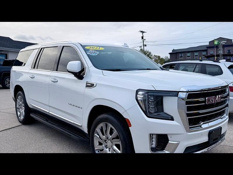 2021 GMC Yukon XL SLT 4WD
