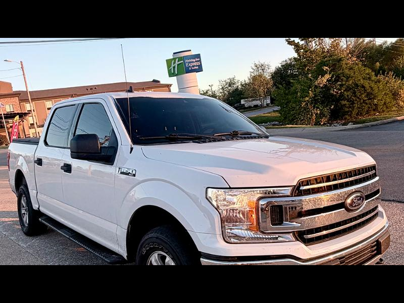 2020 Ford F-150 XLT SuperCrew 6.5-ft. Bed 4WD