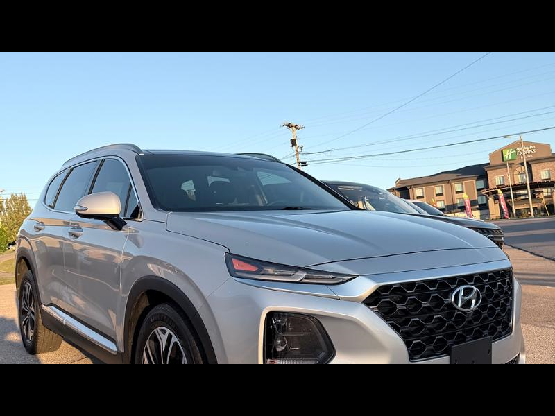 2019 Hyundai Santa Fe Ultimate 2.0T AWD