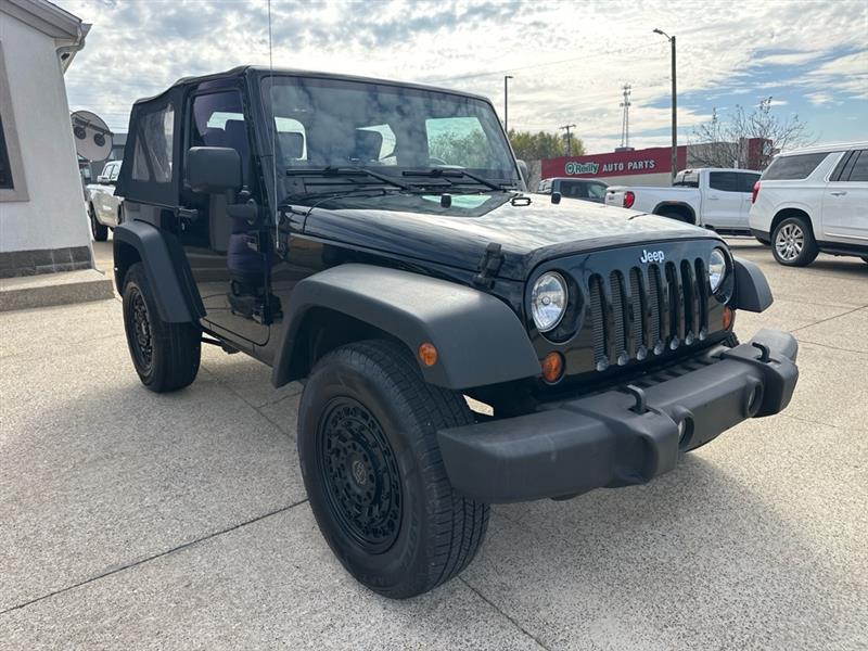 2010 Jeep Wrangler Sport 4WD