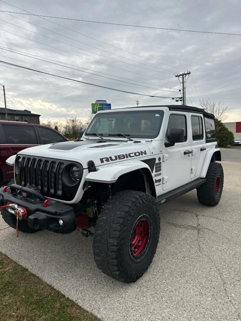 2020 Jeep Wrangler Unlimited Rubicon Recon