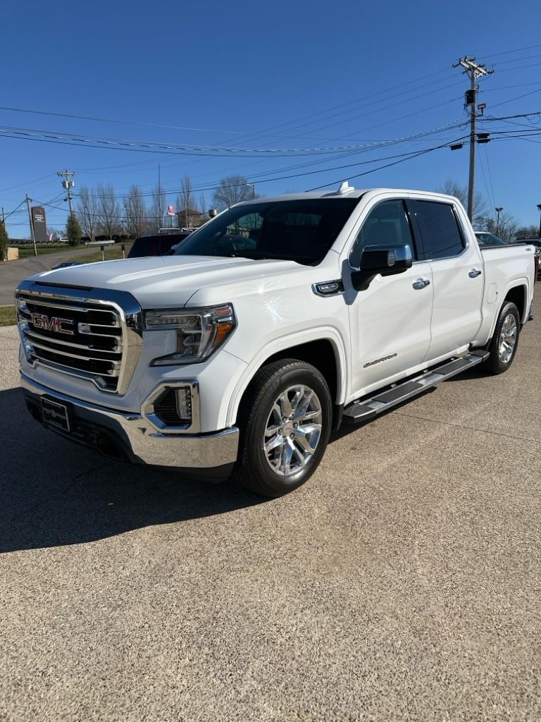 2019 GMC Sierra 1500 SLT Crew Cab Long Box 4WD