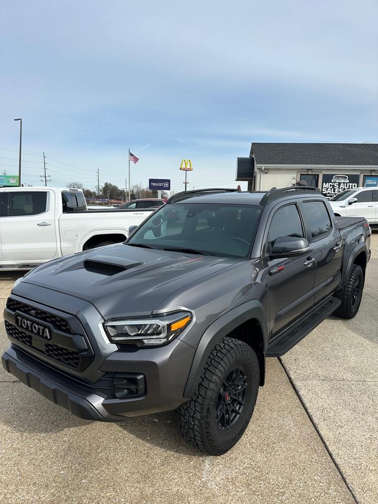 2021 Toyota Tacoma SR5 Double Cab Long Bed V6 6AT 4WD