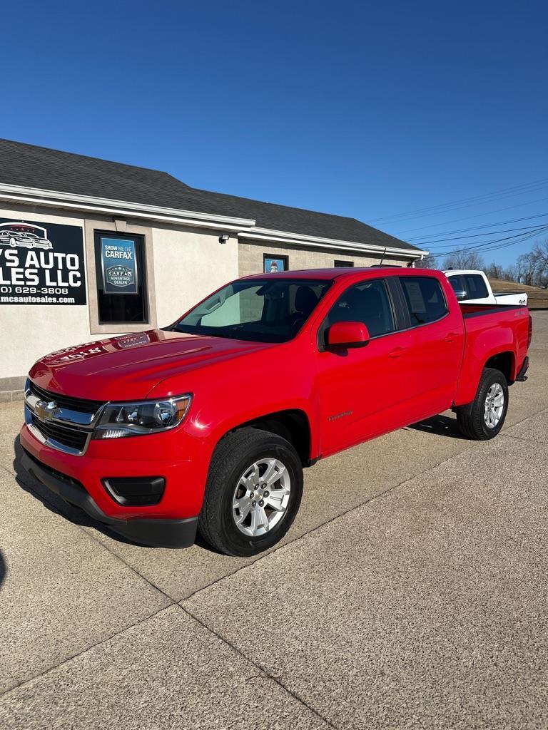 2019 Chevrolet Colorado LT Crew Cab 4WD Short Box