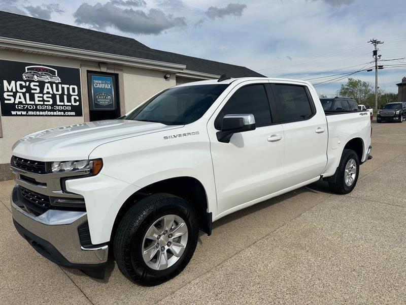 2019 Chevrolet Silverado 1500 LT Crew Cab 4WD