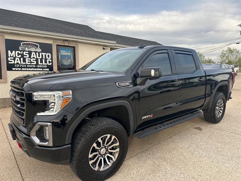 2021 GMC Sierra 1500 AT4 Crew Cab Long Box 4WD