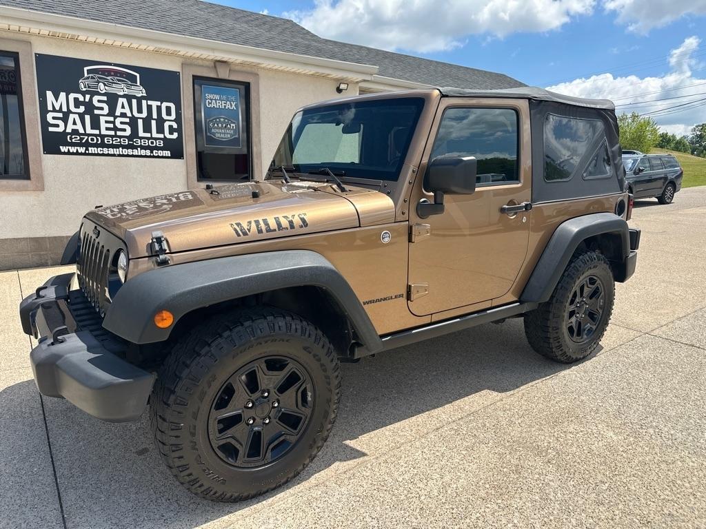 2015 Jeep Wrangler Sport's photo