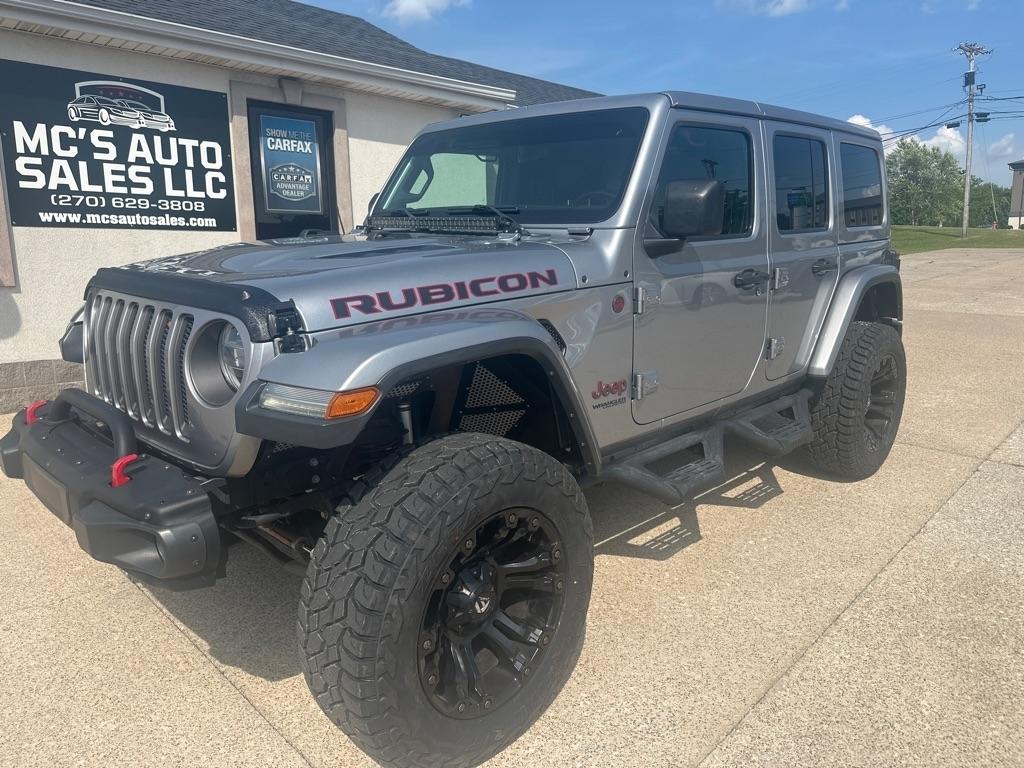 2018 Jeep Wrangler Rubicon 4x4