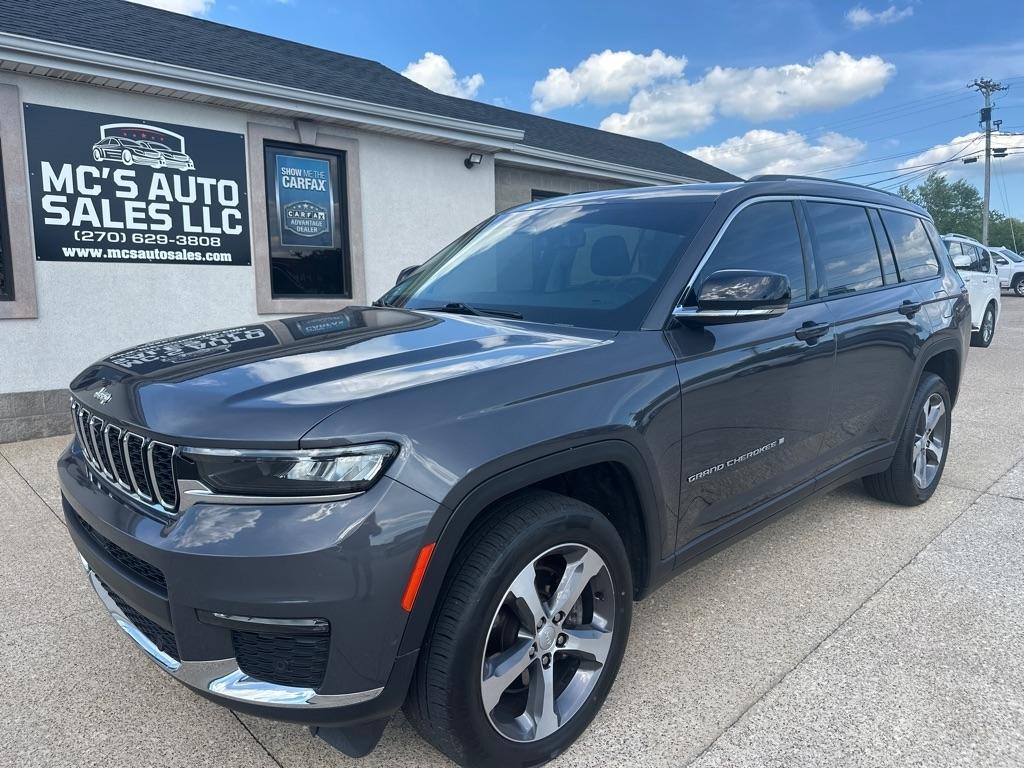 2023 Jeep Grand Cherokee L Limited 4x4