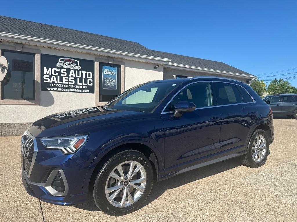 2022 Audi Q3 45 TFSI S Line Premium Plus quattro's photo