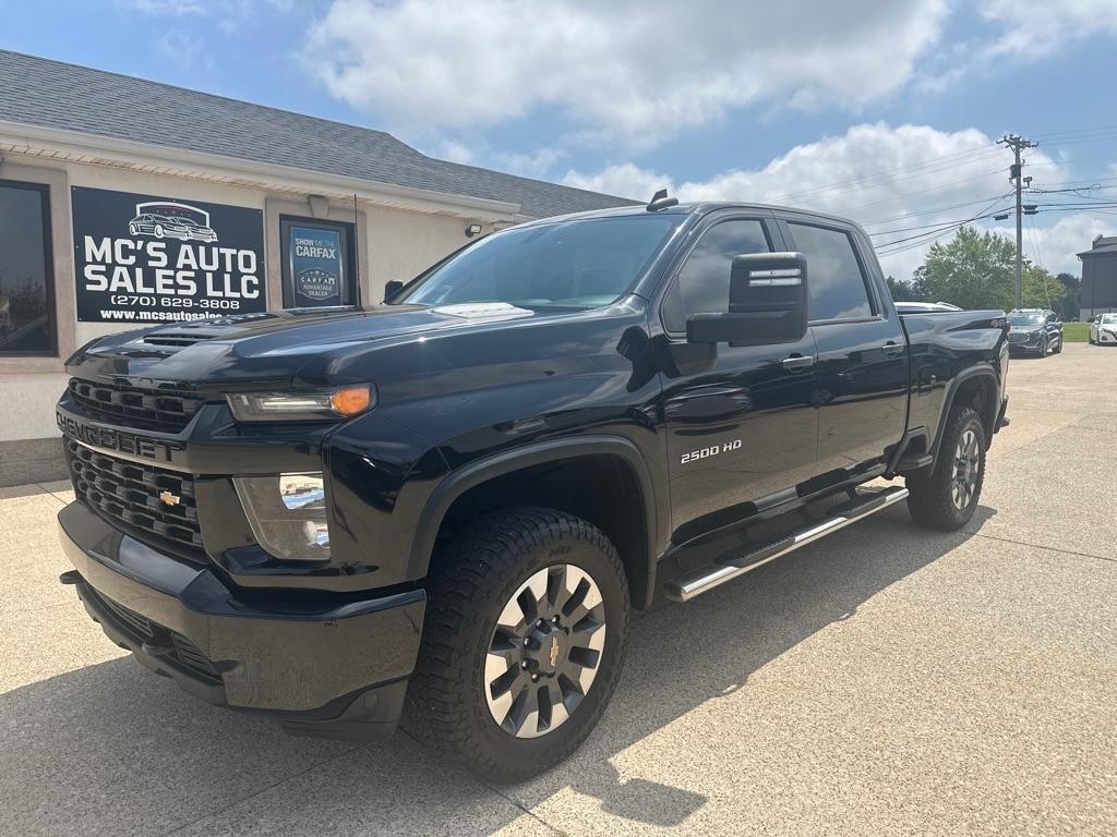 2021 Chevrolet Silverado 2500HD 4WD Crew Cab 159" Custom