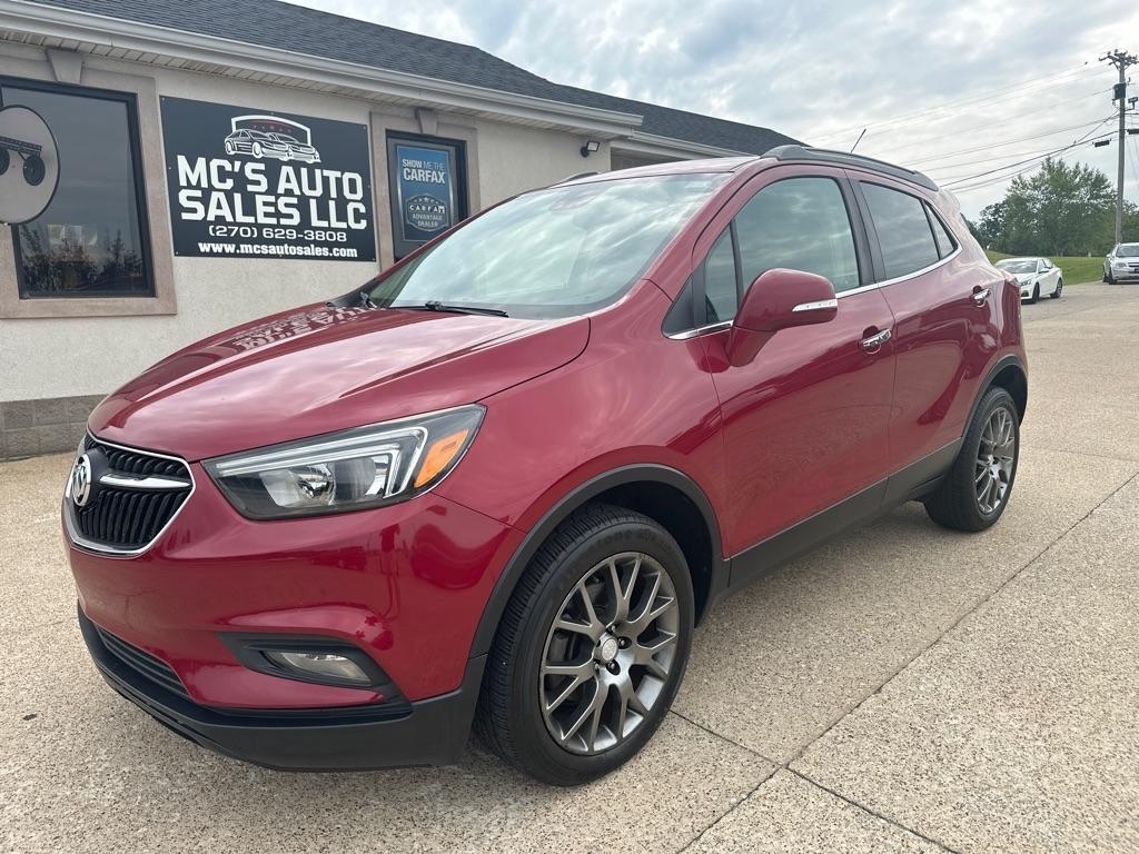 2019 Buick Encore AWD 4dr Sport Touring