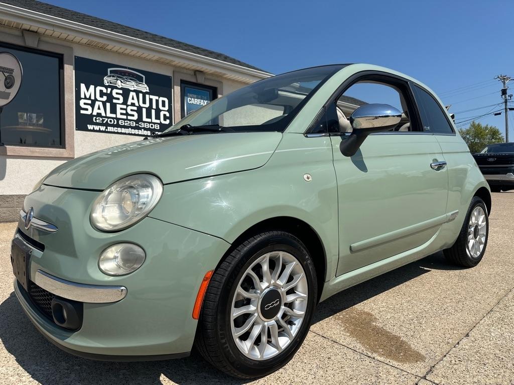 2012 Fiat 500 2dr Conv Lounge