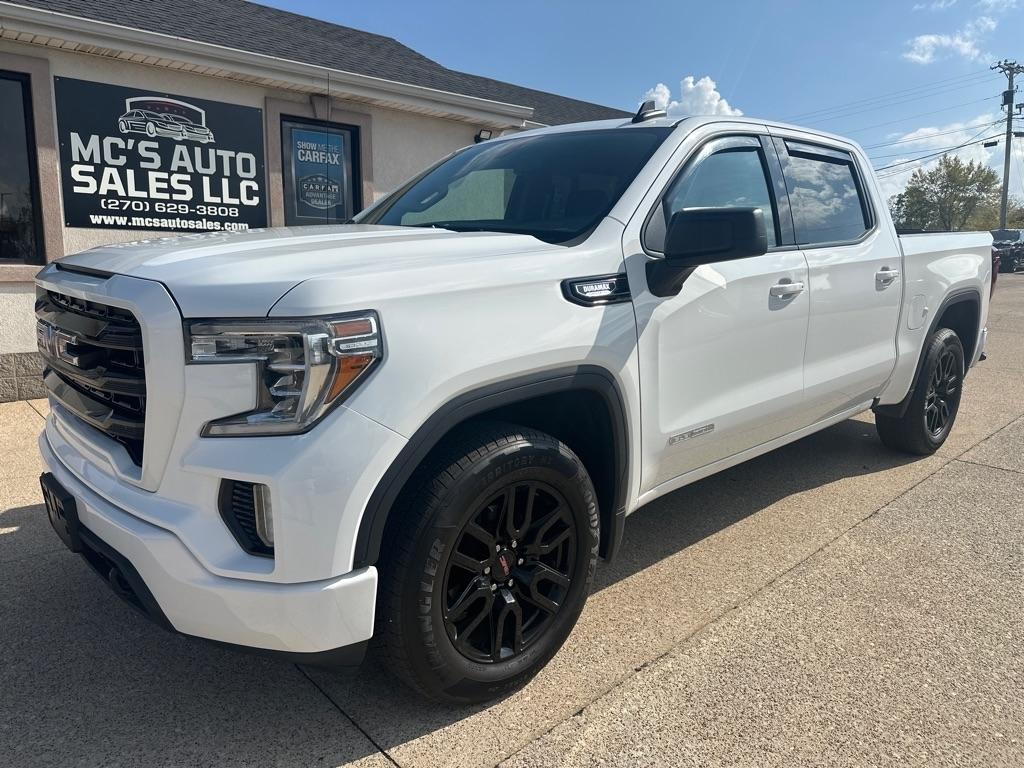 2021 GMC Sierra 1500 4WD Crew Cab 147" Elevation w/3SB